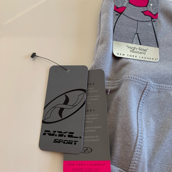 NEW YORK LAUNDRY SPORT WOMEN'S ACTIVE WEAR SHORT - Picture 7 of 9